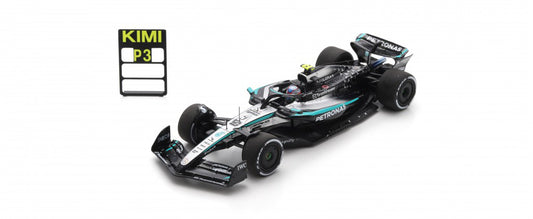 1:43rd Mercedes AMG Petronas W16 Kimi Antonelli #12 Canadian GP 3rd Pl 2025 //speedgear.com/cdn/shop/files/DS6819a.jpg?v=1779367993