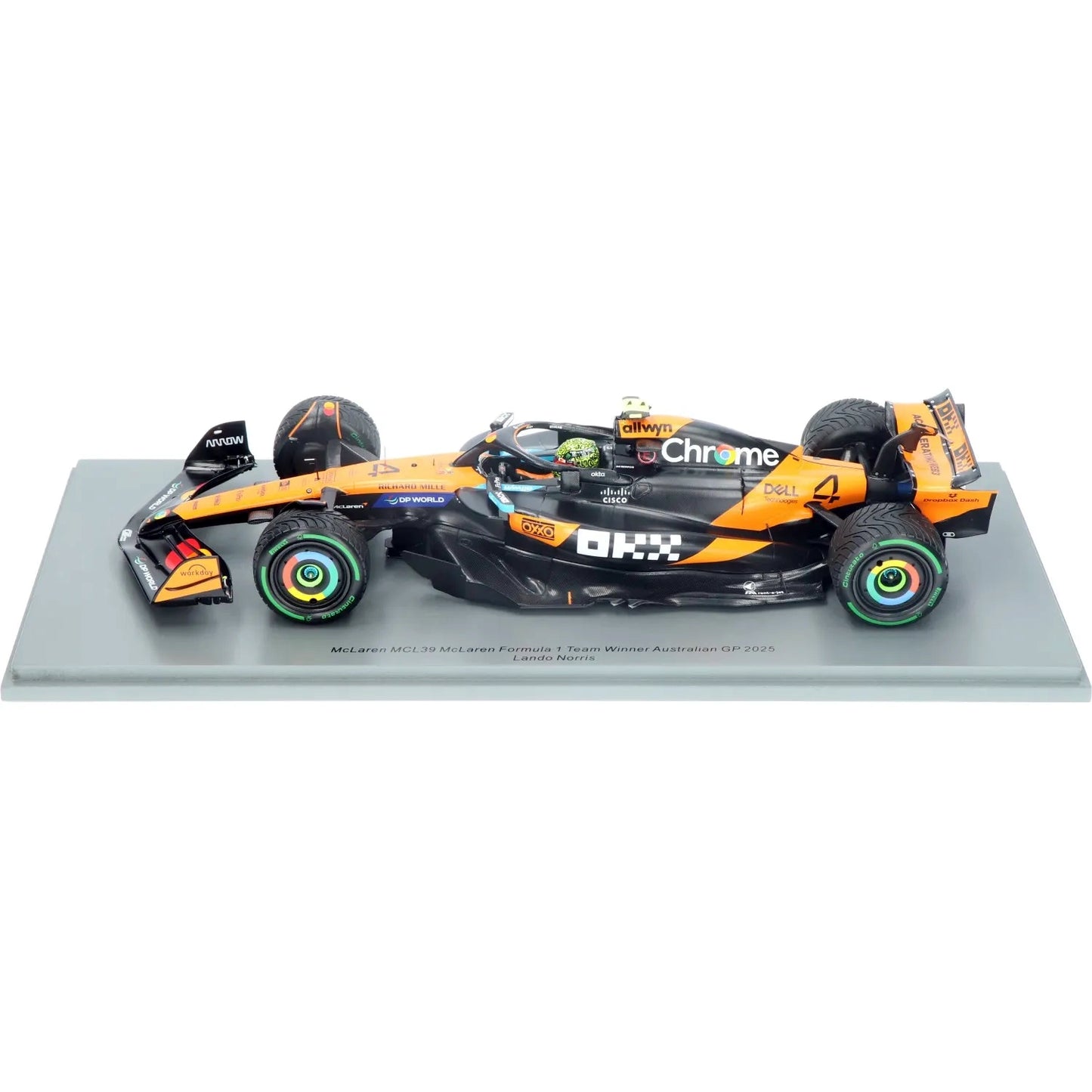 1:18th McLaren MCL39 Lando Norris Australia GP Win 2025