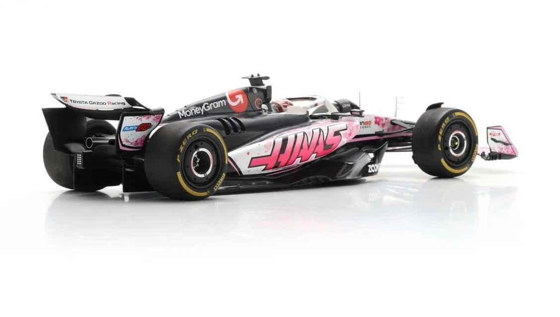 1:18th MoneyGram Haas F1 VF-25 Esteban Ocon #31 Japan GP 2025