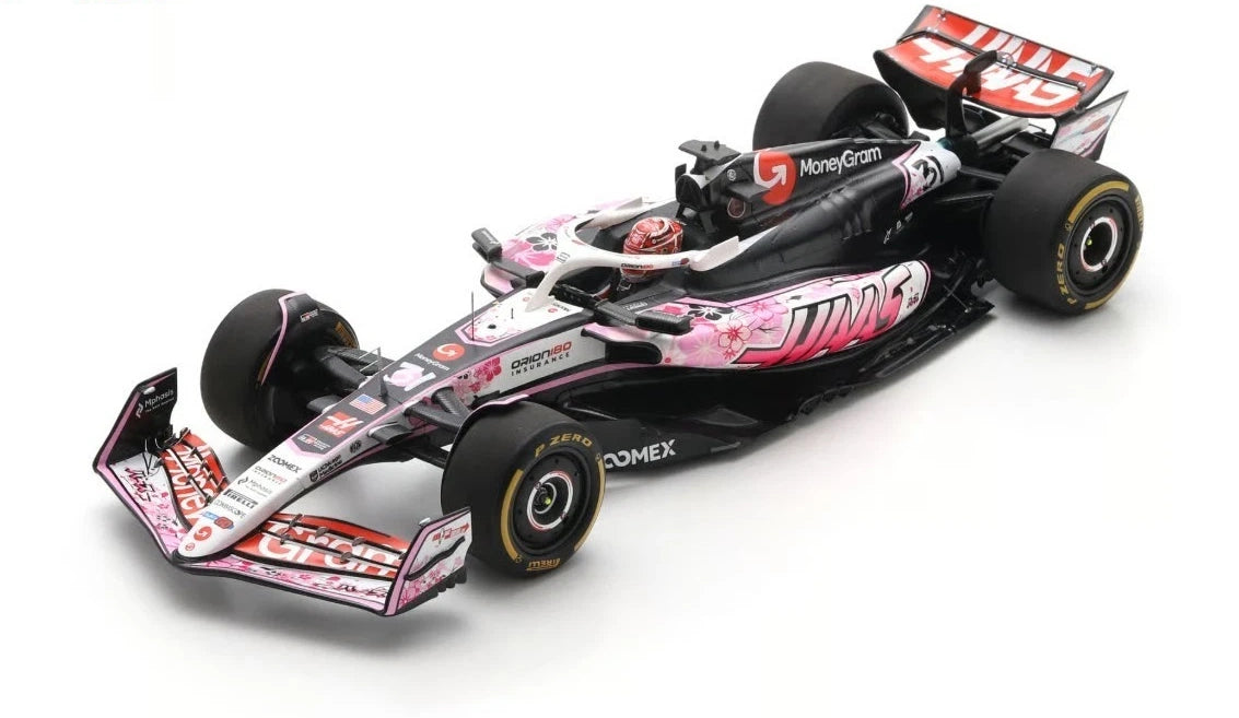 1:18th MoneyGram Haas F1 VF-25 Esteban Ocon #31 Japan GP 2025