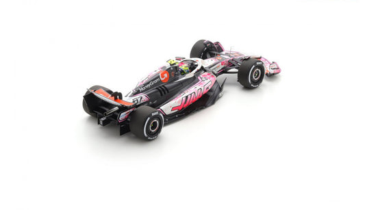 1:18th MoneyGram Haas F1 VF-25 Ollie Bearman #87 Japan GP 2025 //speedgear.com/cdn/shop/files/DS6826.jpg?v=1788449124