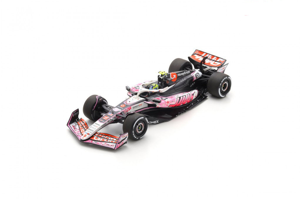 1:18th MoneyGram Haas F1 VF-25 Ollie Bearman #87 Japan GP 2025