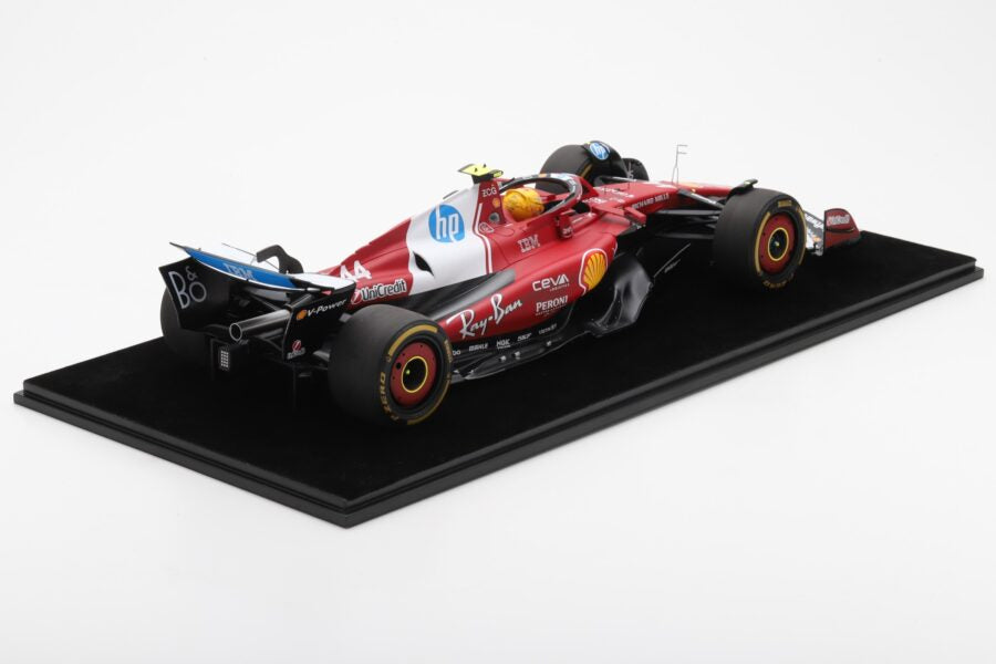 1:12th Scuderia Ferrari F1 SF25 Lewis Hamilton #44 China GP Sprint Race Win Red