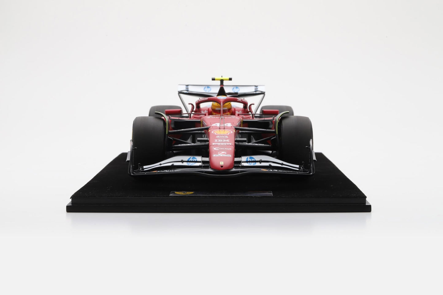 1:12th Scuderia Ferrari F1 SF25 Lewis Hamilton #44 China GP Sprint Race Win Red