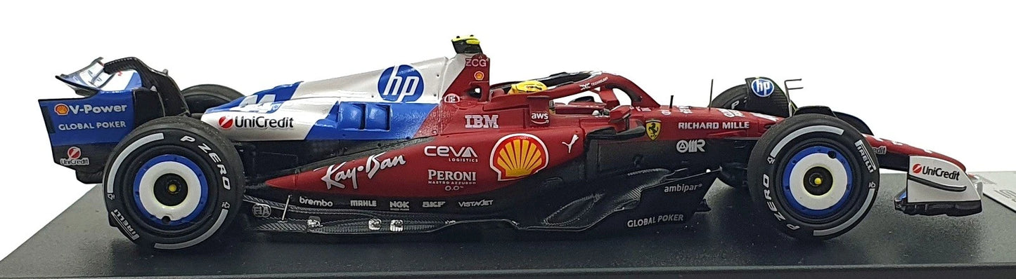 1:18th Scuderia Ferrari F1 SF25 Lewis Hamilton #44 Miami GP Red