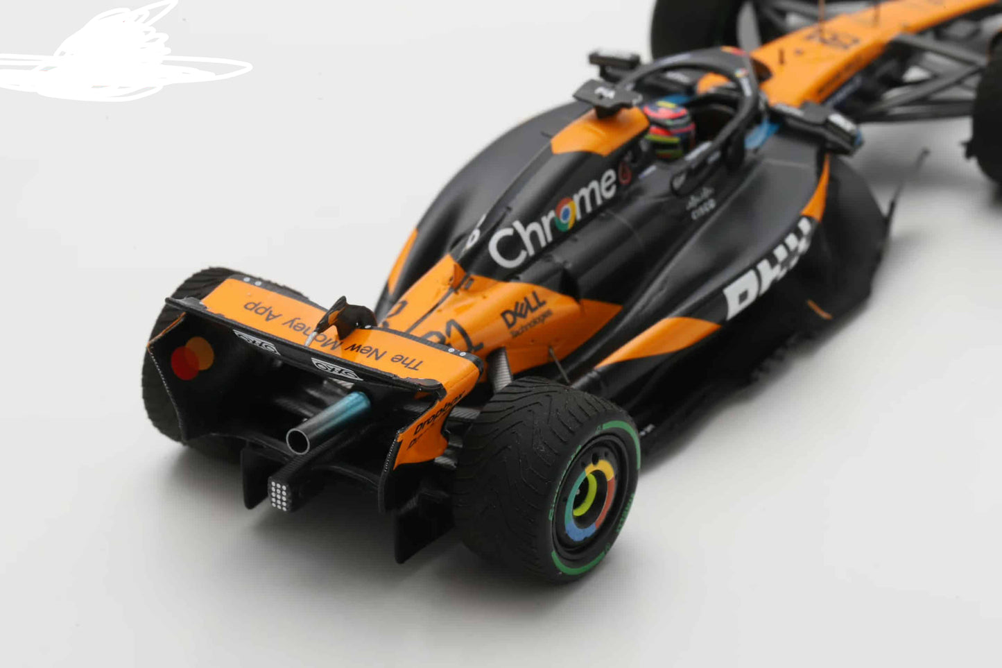 1:43rd McLaren MCL39 Oscar Piastri #81 Belgian GP Win 2025