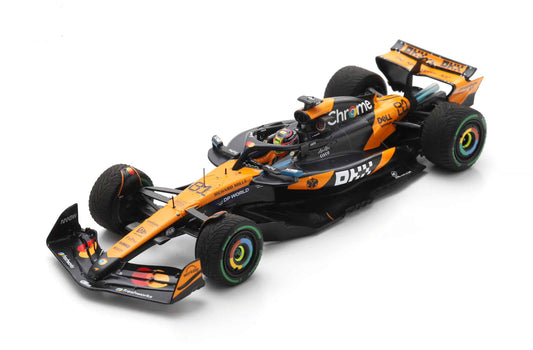 1:43rd McLaren MCL39 Oscar Piastri #81 Belgian GP Win 2025 //speedgear.com/cdn/shop/files/DS6843.jpg?v=1785861929