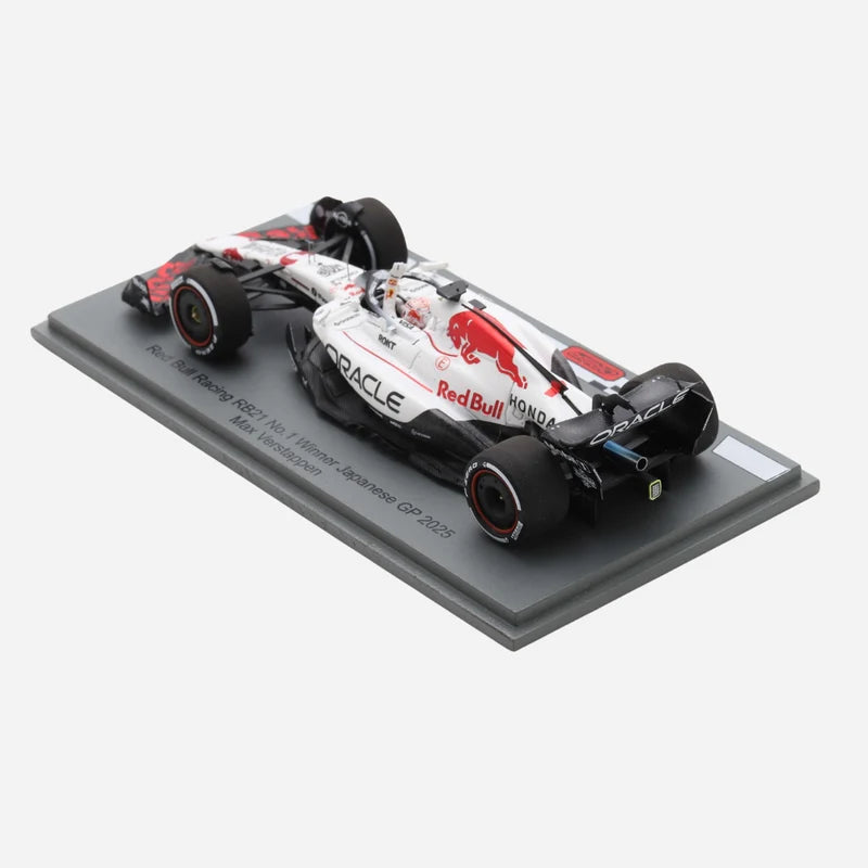 1:43rd Red Bull Racing RB21 Max Verstappen Japan GP 2025 w/Pit Board
