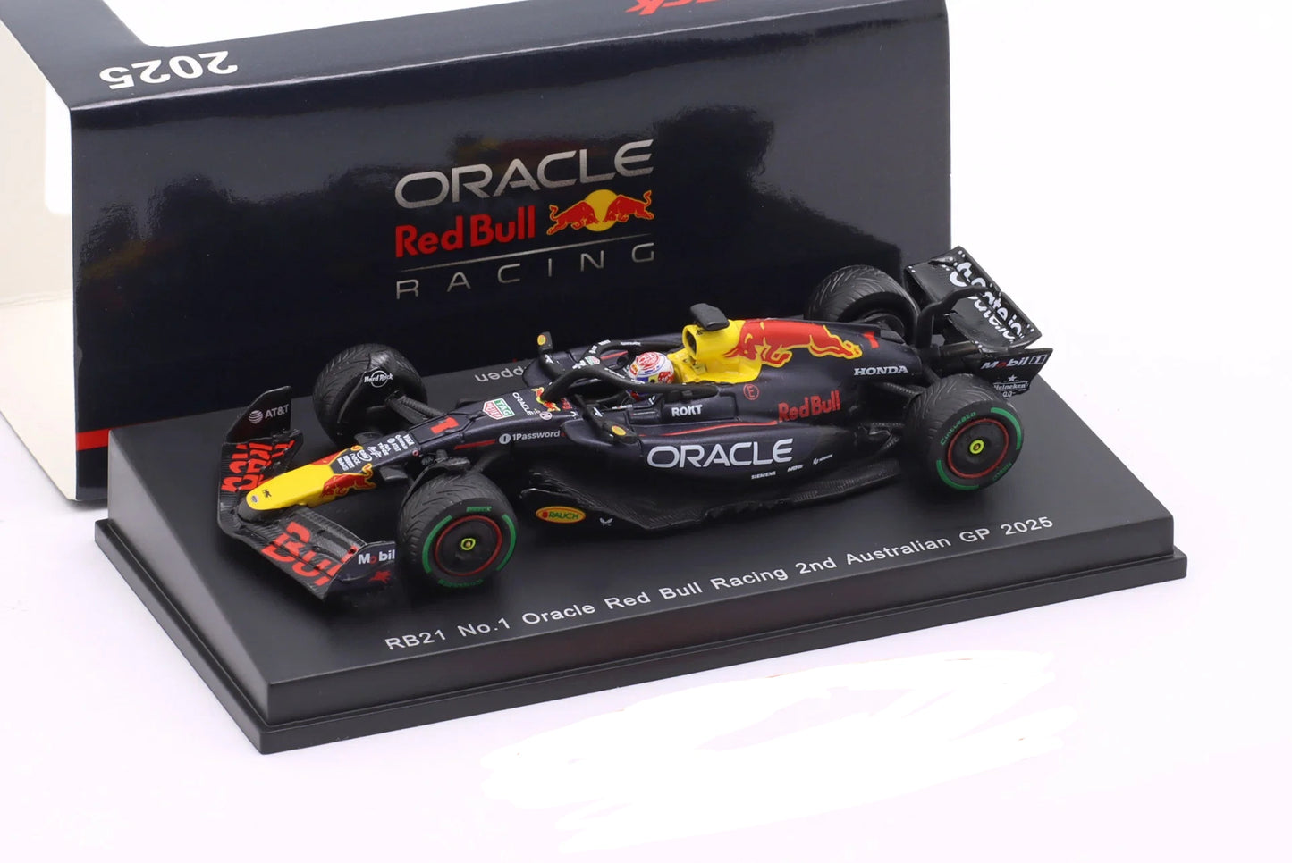 Sparky 1:64th Red Bull Racing RB21 Max Verstappen Australian GP 2025