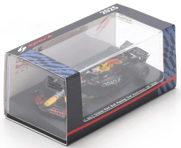 Sparky 1:64th Red Bull Racing RB21 Max Verstappen Australian GP 2025