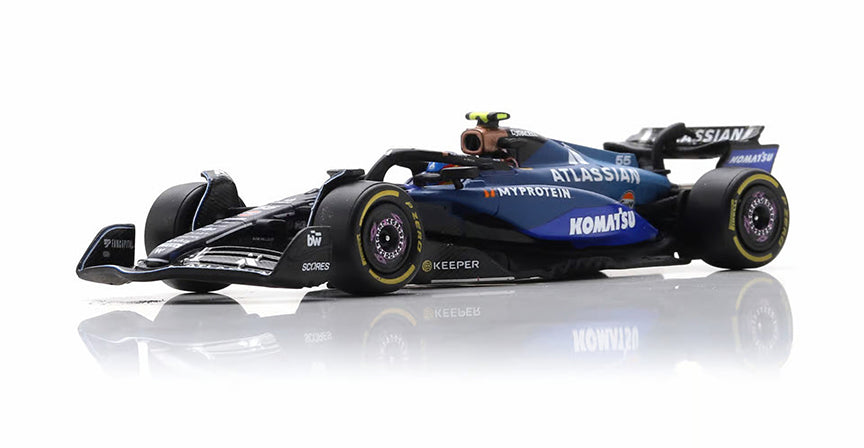 Sparky 1:64th Williams FW47 Carlos Sainz China GP 2025
