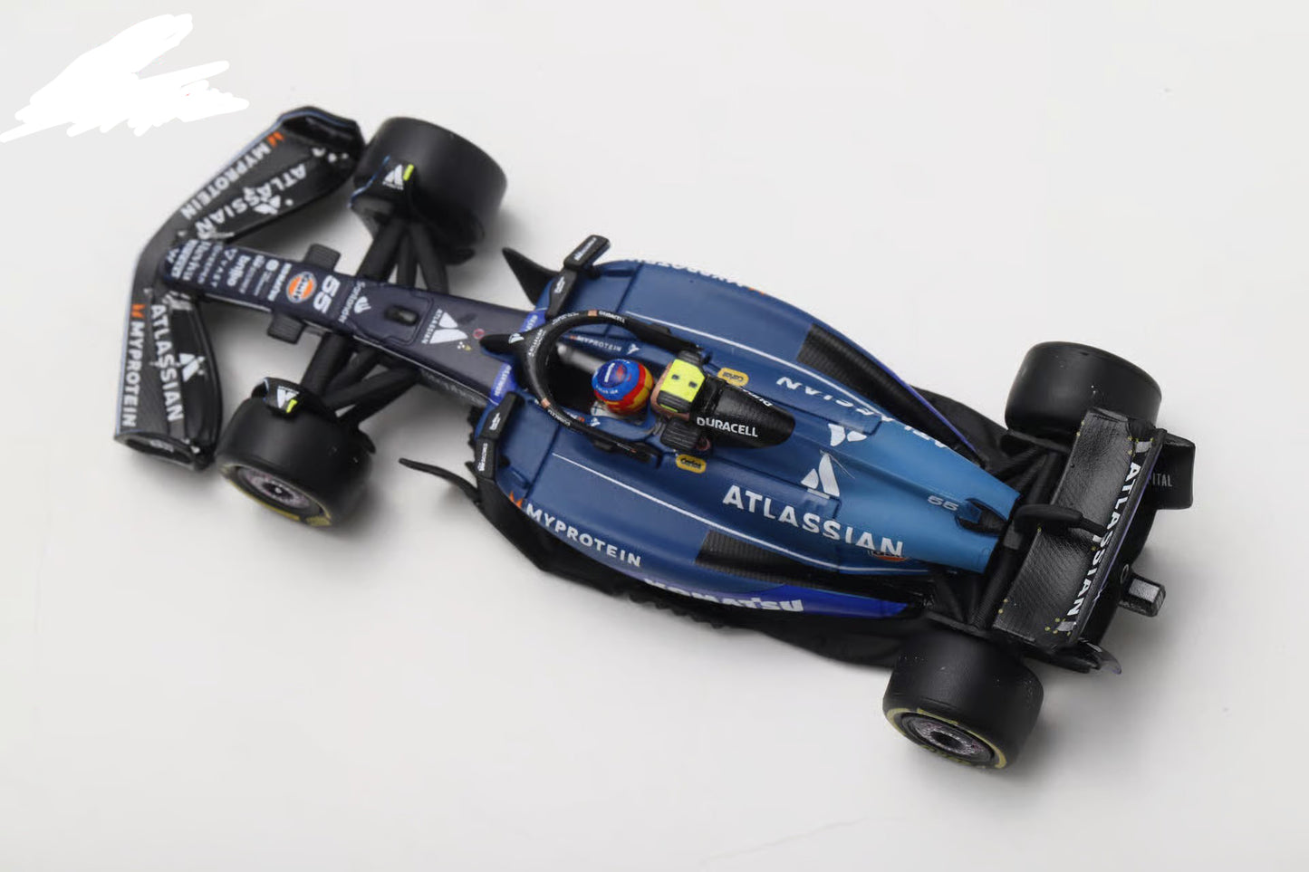 Sparky 1:64th Williams FW47 Carlos Sainz China GP 2025