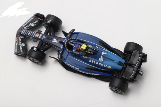 Sparky 1:64th Williams FW47 Carlos Sainz China GP 2025 //speedgear.com/cdn/shop/files/DS6861.jpg?v=1790346672