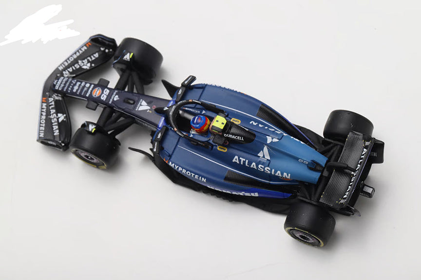 Sparky 1:64th Williams FW47 Carlos Sainz China GP 2025