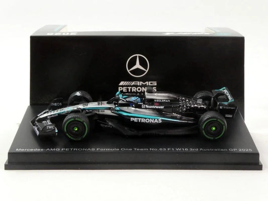 1:64th Mercedes AMG Petronas F1 W16 George Russell #63 2025 //speedgear.com/cdn/shop/files/DS6862_c5f78e34-b795-464f-a1ec-b06ef988af69.webp?v=1792595254