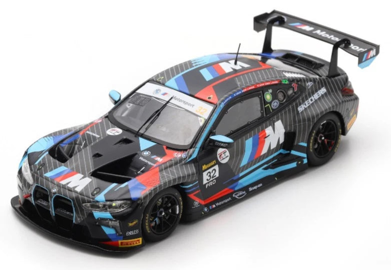 1:43rd BMW M4 GT3 Team WRT #32 Bathurst 12hr Win 2025