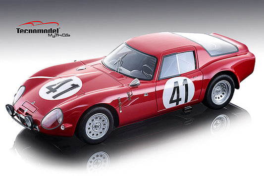 1:18th Alfa Romeo TZ2 #41 Le Mans 1965