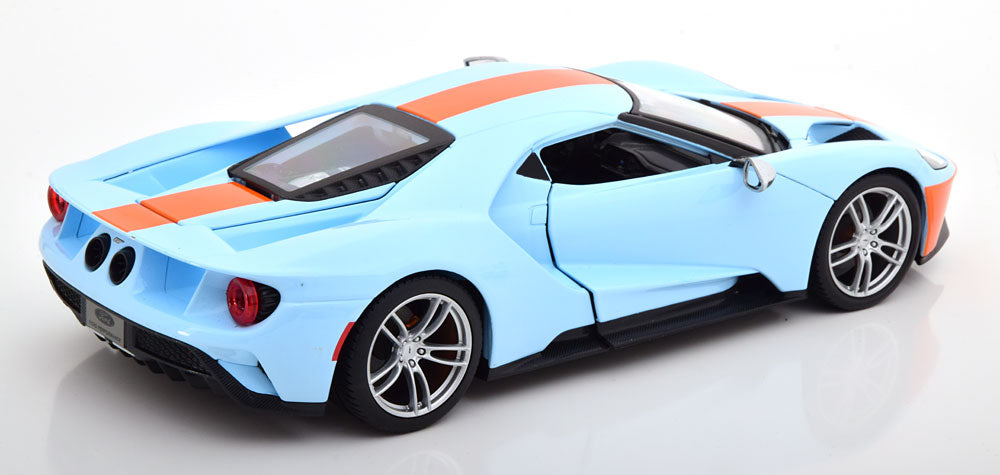 1:18 Ford GT 2019 Blue/Orange