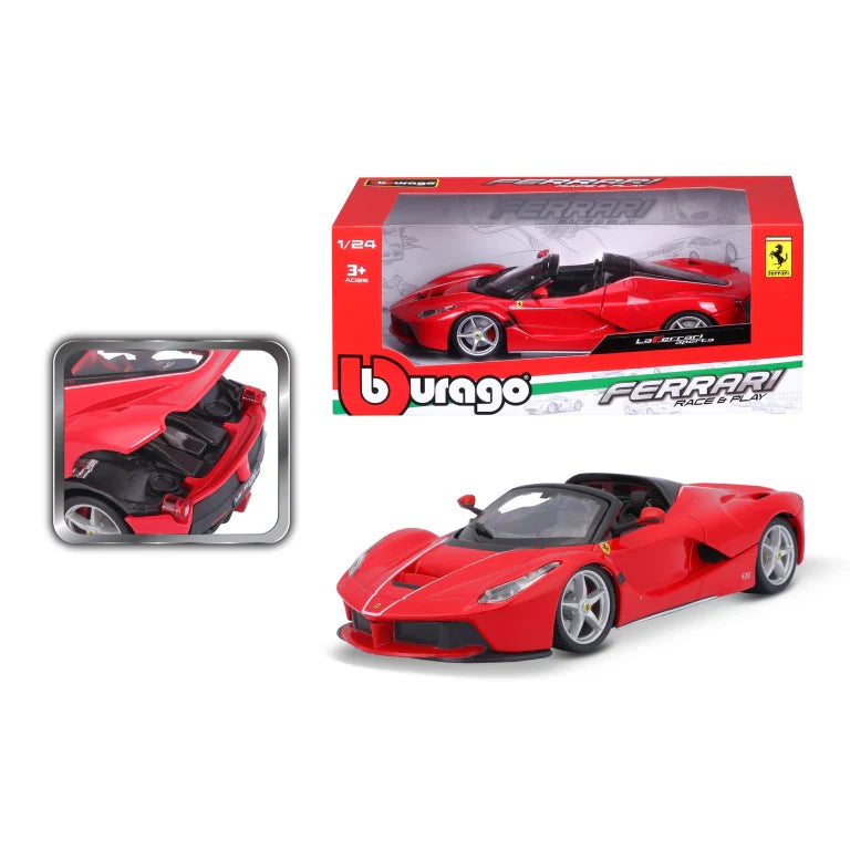 1:24th Ferrari LaFerrari Aperta Red