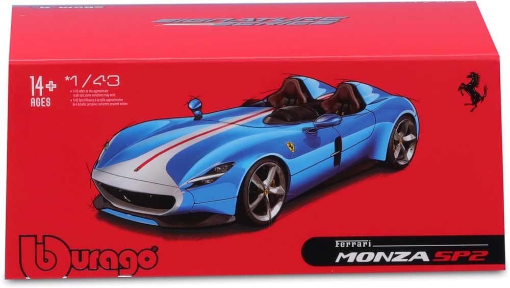 1:43rd Signature Series Ferrari Monza SP2 Blue