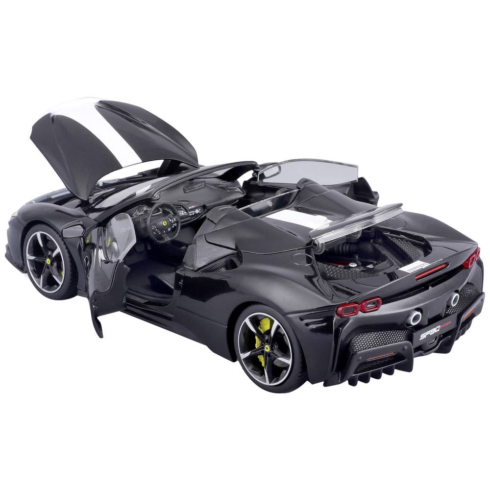 1:18th Signature Series Ferrari SF90 Spider Assetto Fiorano Black