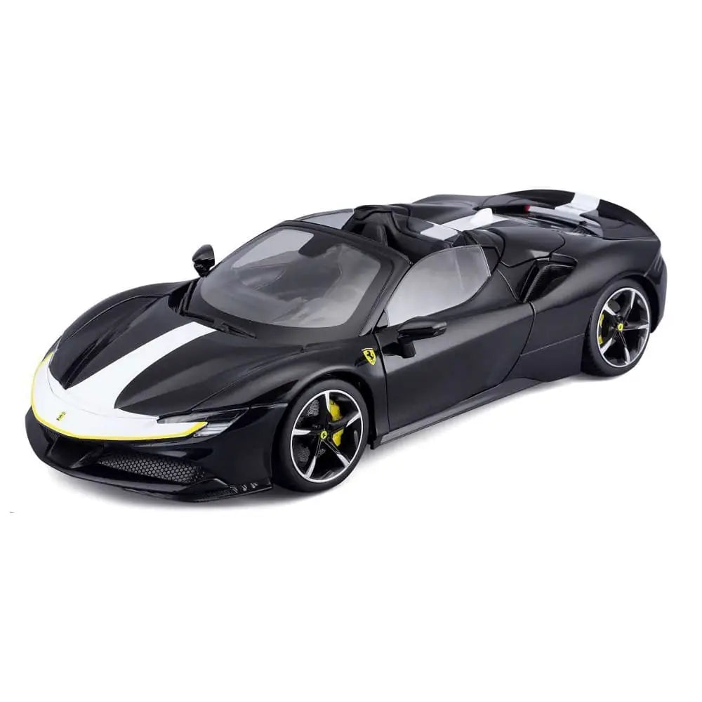 1:18th Signature Series Ferrari SF90 Spider Assetto Fiorano Black