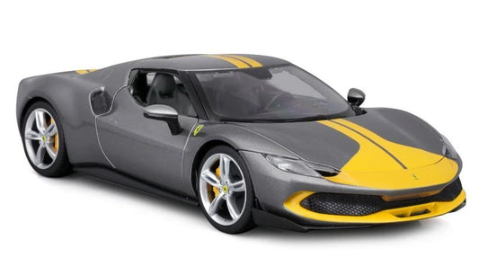 1:18th Ferrari 296 GTB Assetto Fiorano Grey //speedgear.com/cdn/shop/files/DT3815.webp?v=1773338692