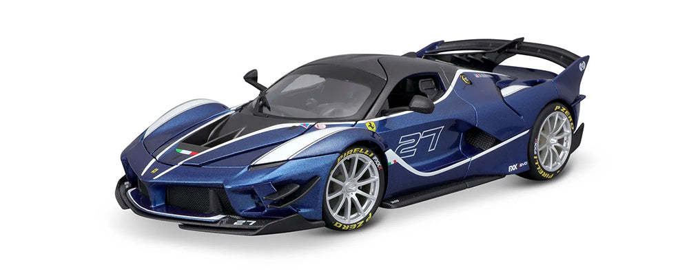 1:18th Ferrari FXX K Evo #27 Blue