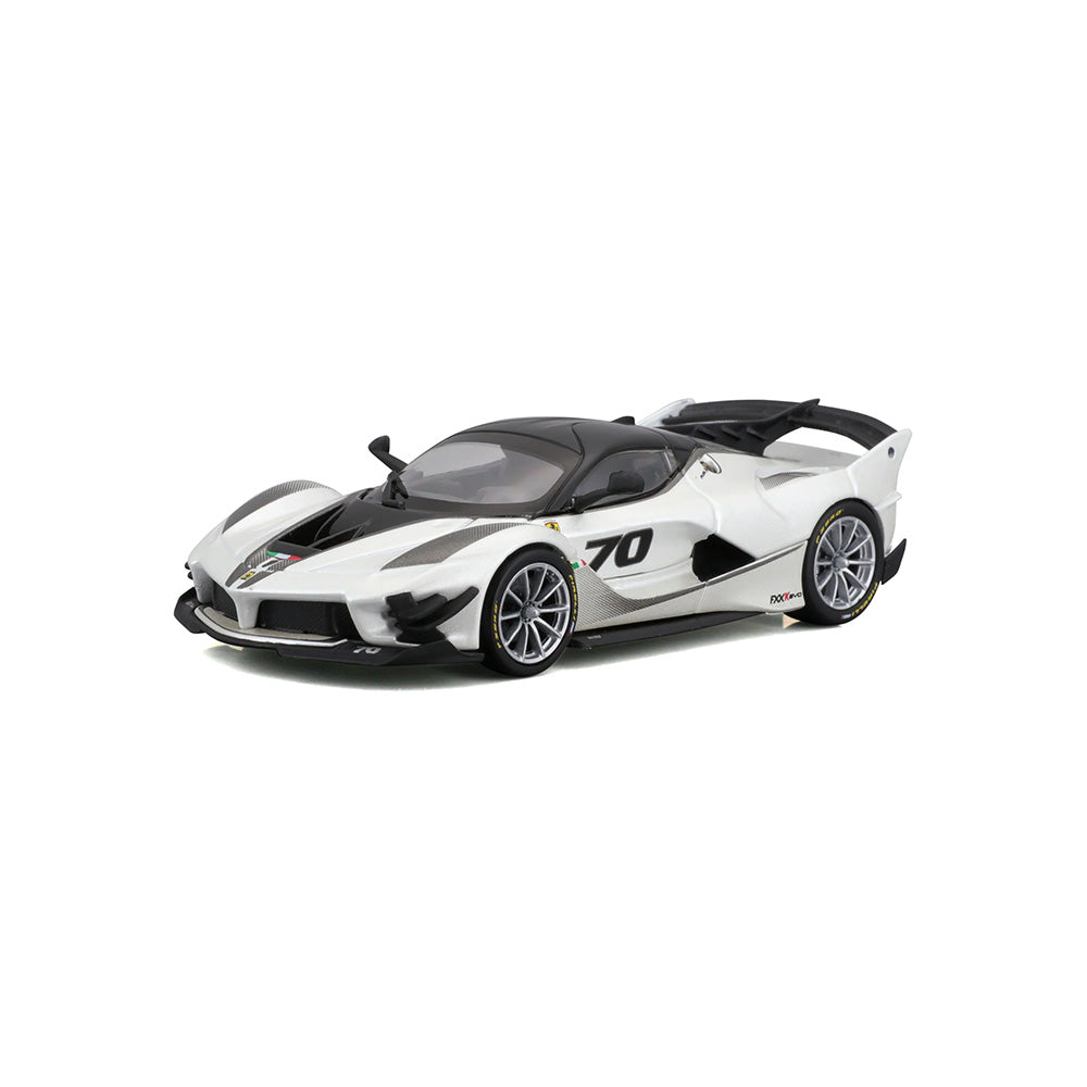 1:43rd Racing Ferrari FXX-K EVO White