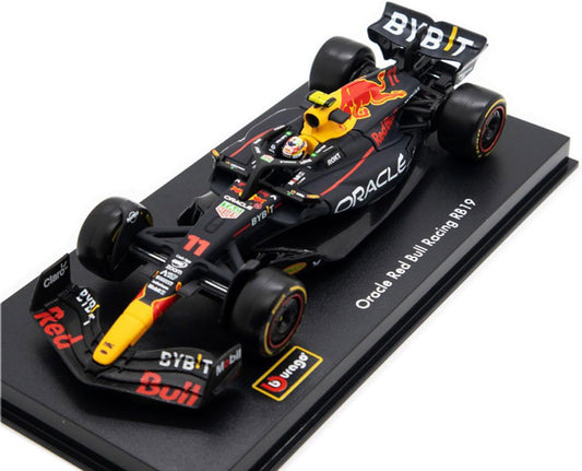 1:43rd Scale Oracle Red Bull Racing RB19 Sergio Perez #11 2023