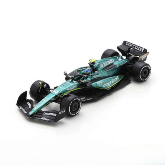 1:43rd Aston Martin Racing AMR23 Fernando Alonso #14 2023