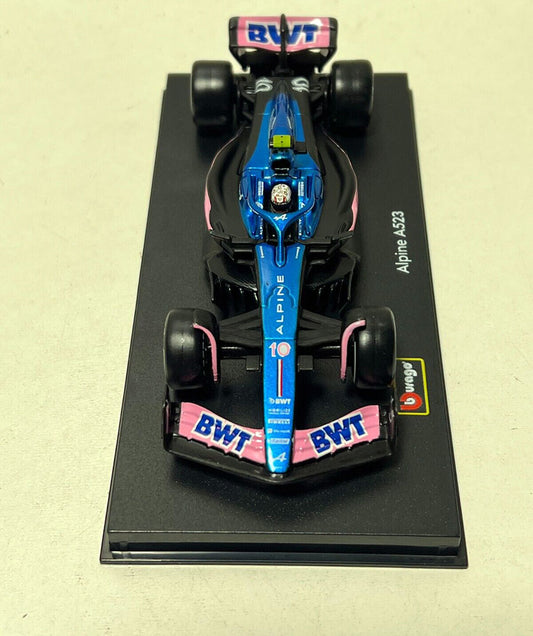 1:43rd BWT Alpine F1 Team A523 Pierre Gasly #10 2023