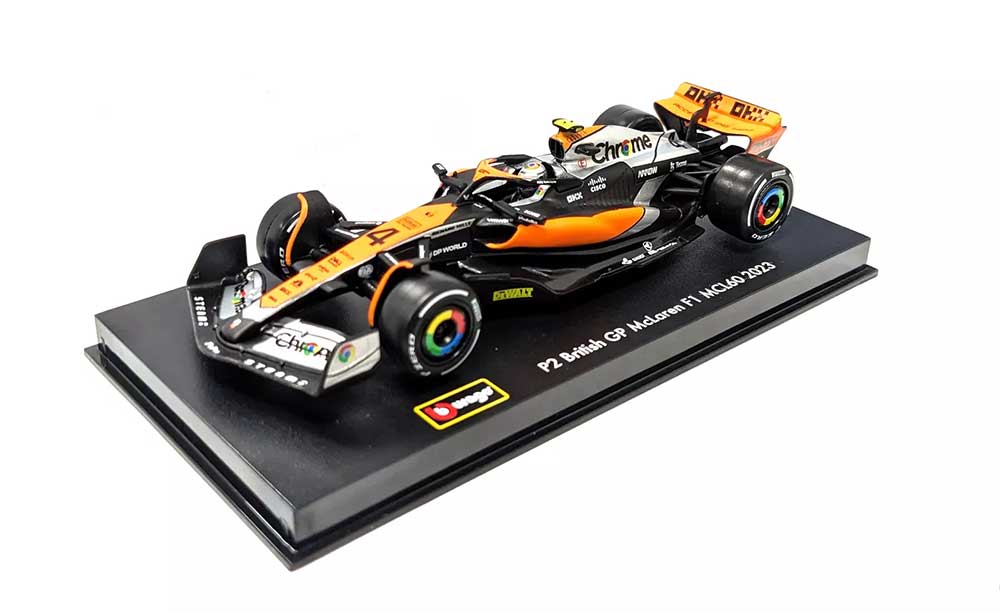 1:43rd McLaren MCL60 Lando Norris #4 2023