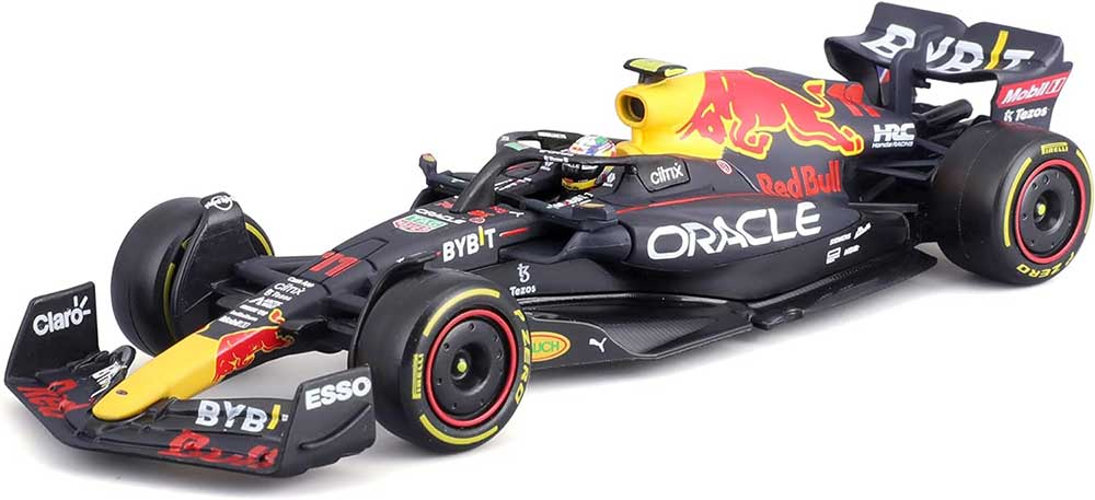 1:24th Red Bull Racing RB18 Sergio Perez #11 Navy