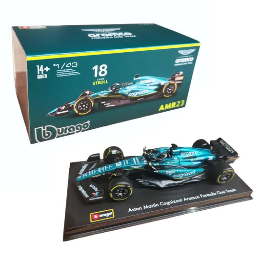 1:43rd Aston Martin Racing AMR23 Lance Stroll #18 2023