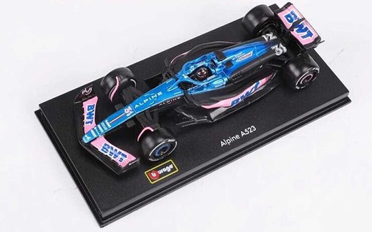 1:43rd Scale BWT Alpine F1 Team A523 Esteban Ocon #10