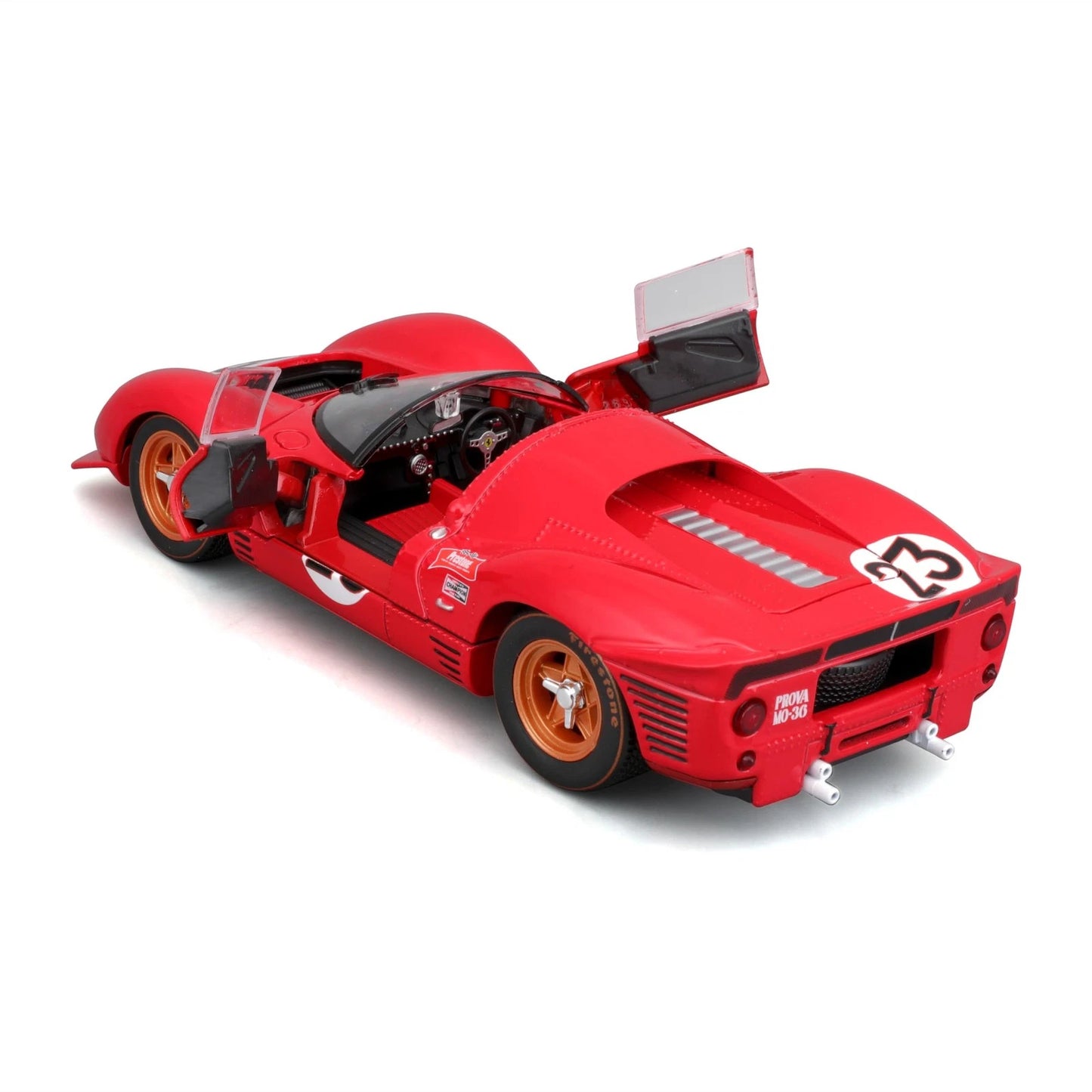 1:24th Ferrari Racing 330 P4 Daytona 1967 #23 Red