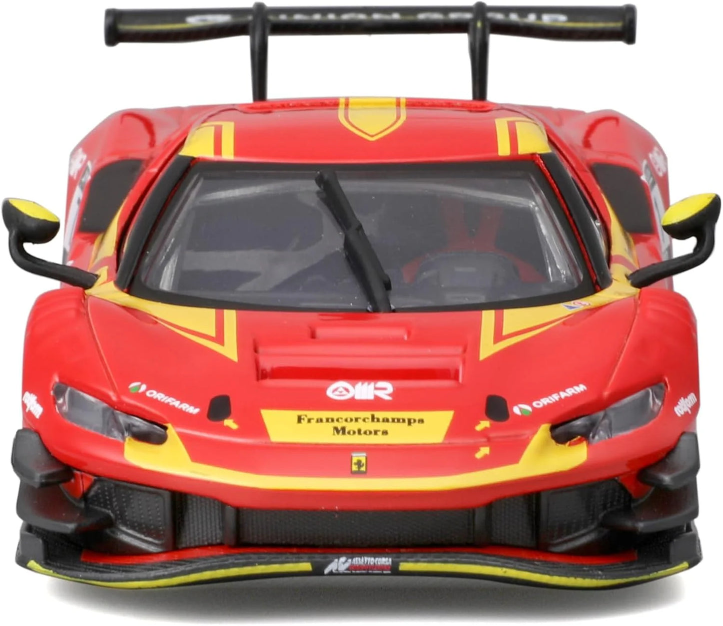 1:43rd Scale Ferrari Racing 296 GT3 2023 Red