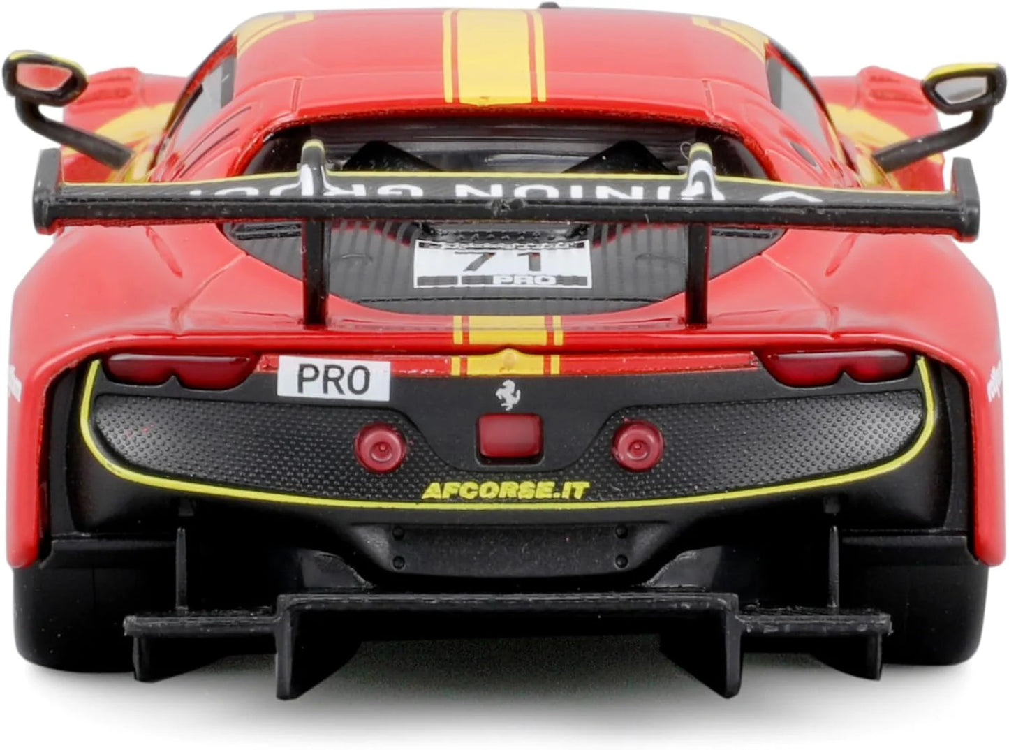 1:43rd Scale Ferrari Racing 296 GT3 2023 Red