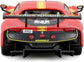 1:43rd Scale Ferrari Racing 296 GT3 2023 Red