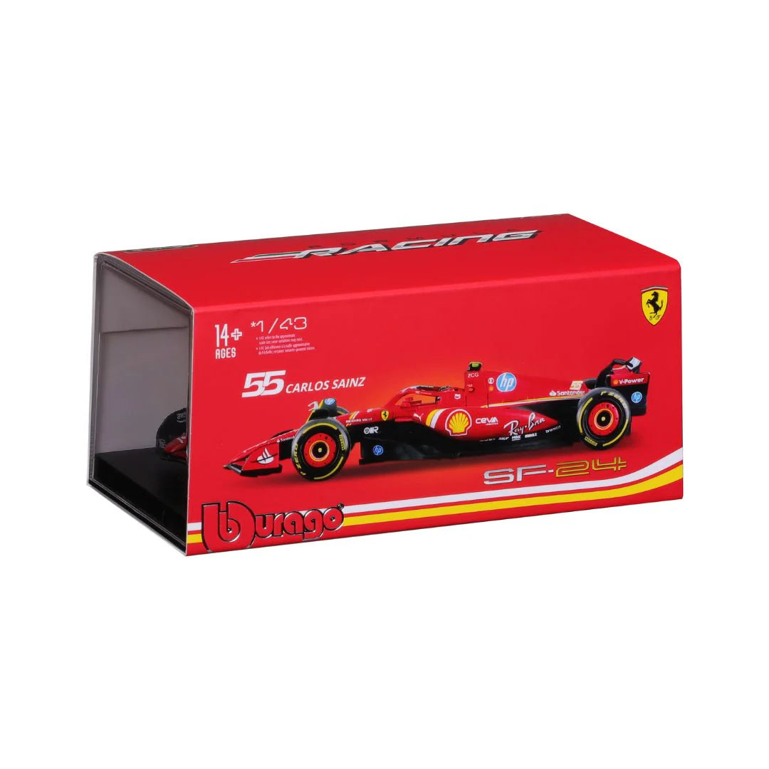 1:43rd Ferrari SF-24 Carlos Sainz #55 2024