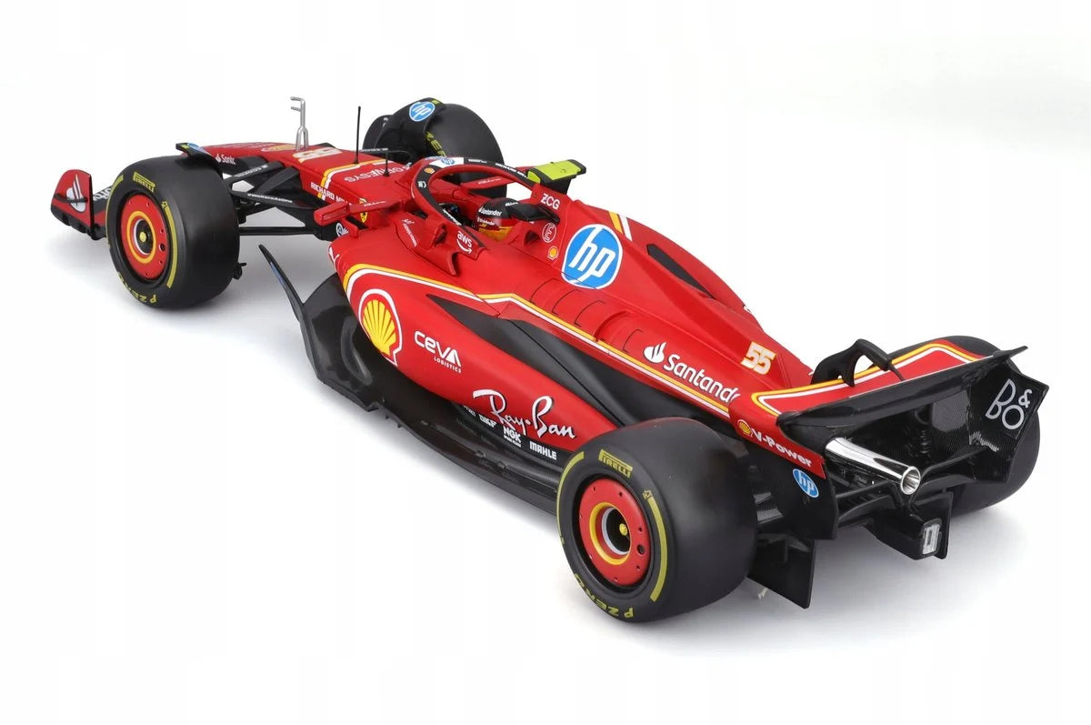 1:18th Scuderia Ferrari F1 SF-24 Carlos Sainz #55 2024