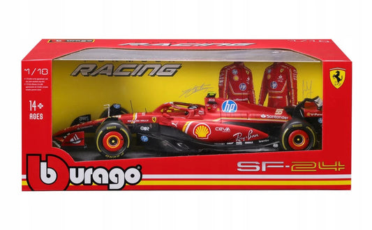1:18th Scuderia Ferrari F1 SF-24 Carlos Sainz #55 2024
