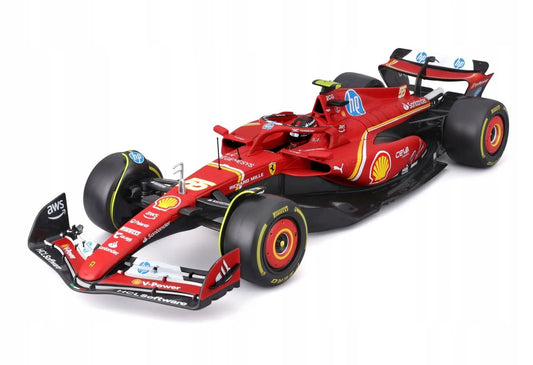 1:18th Scuderia Ferrari F1 SF-24 Carlos Sainz #55 2024
