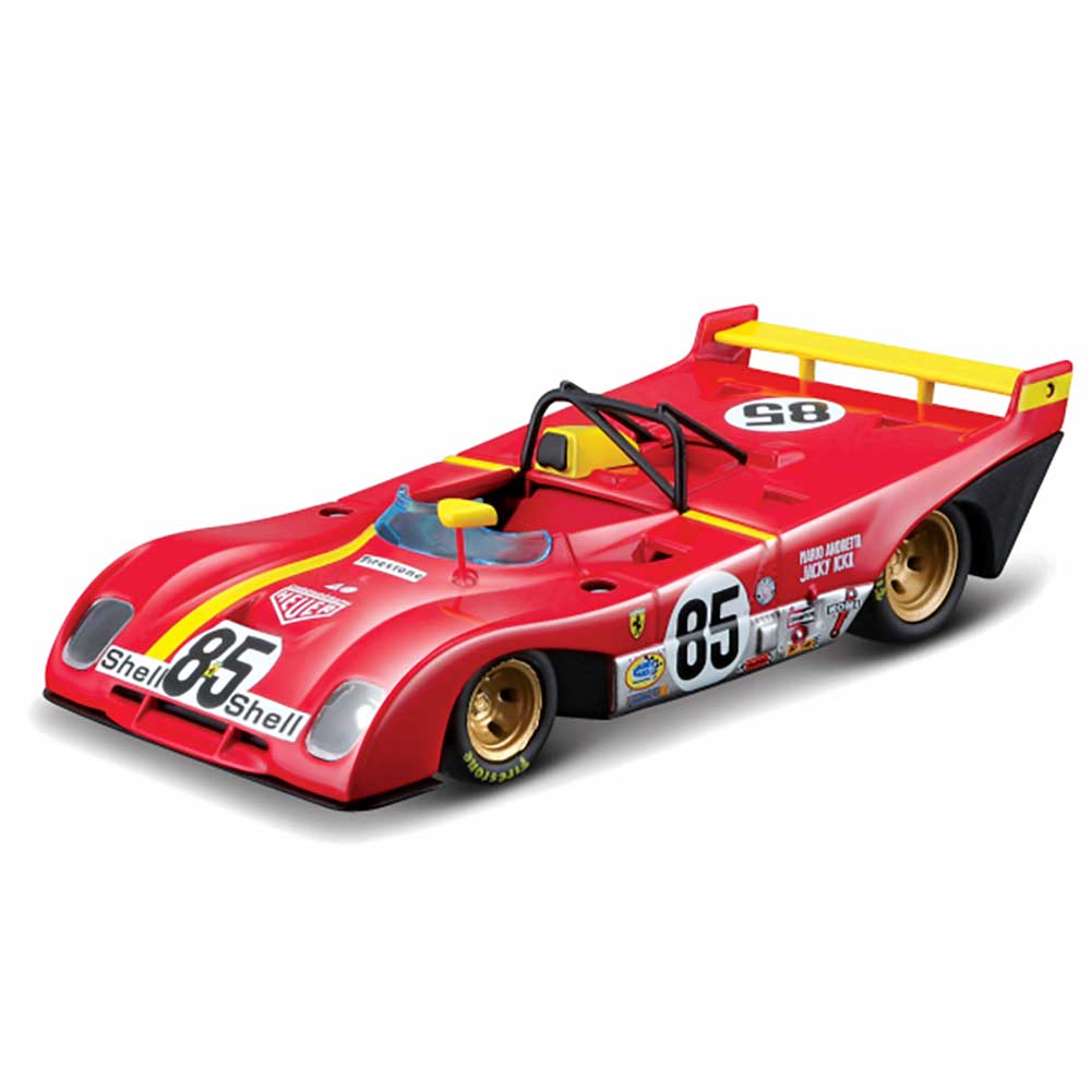 Speedgear Racing 1:43 Racing Ferrari 312P 1972 #85 Red – Speedgear