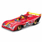 1:43 Racing Ferrari 312P 1972 #85 Red