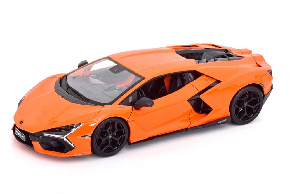 1:18th Lamborghini Revuelto Hardtop 2023 Orange – Speedgear