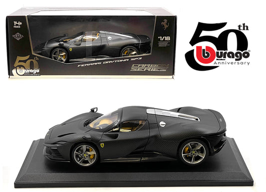 1:18th Anniversary Ferrari Daytona SP3 Carbon Fiber Limited Edition