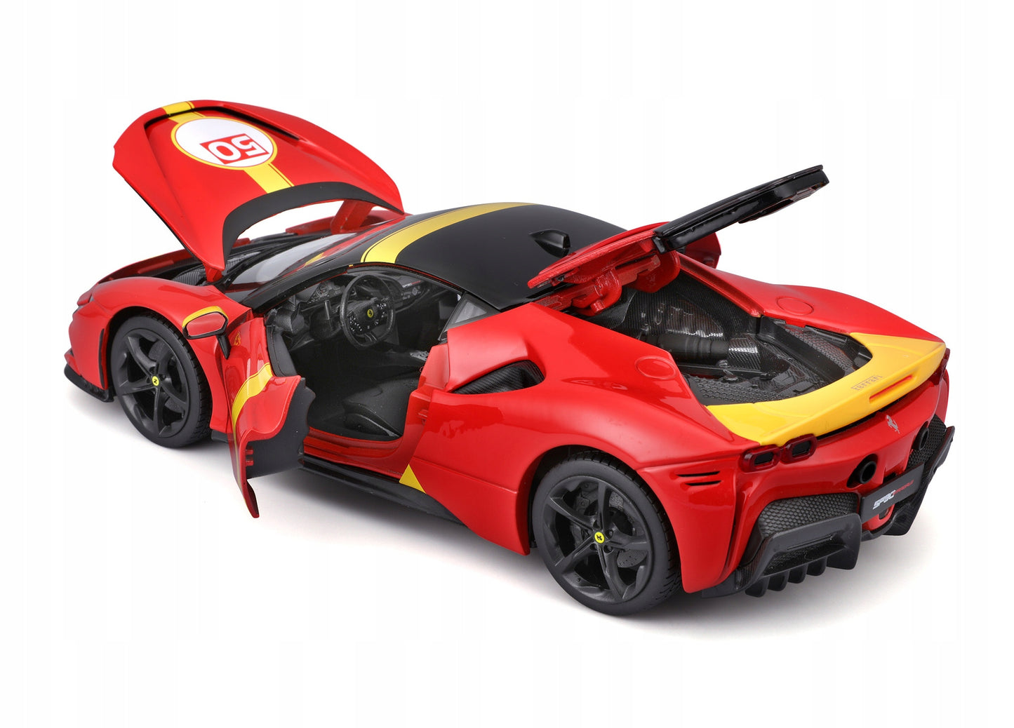 1:18th Ferrari SF90 Stradale #50 Assetto Fiorano