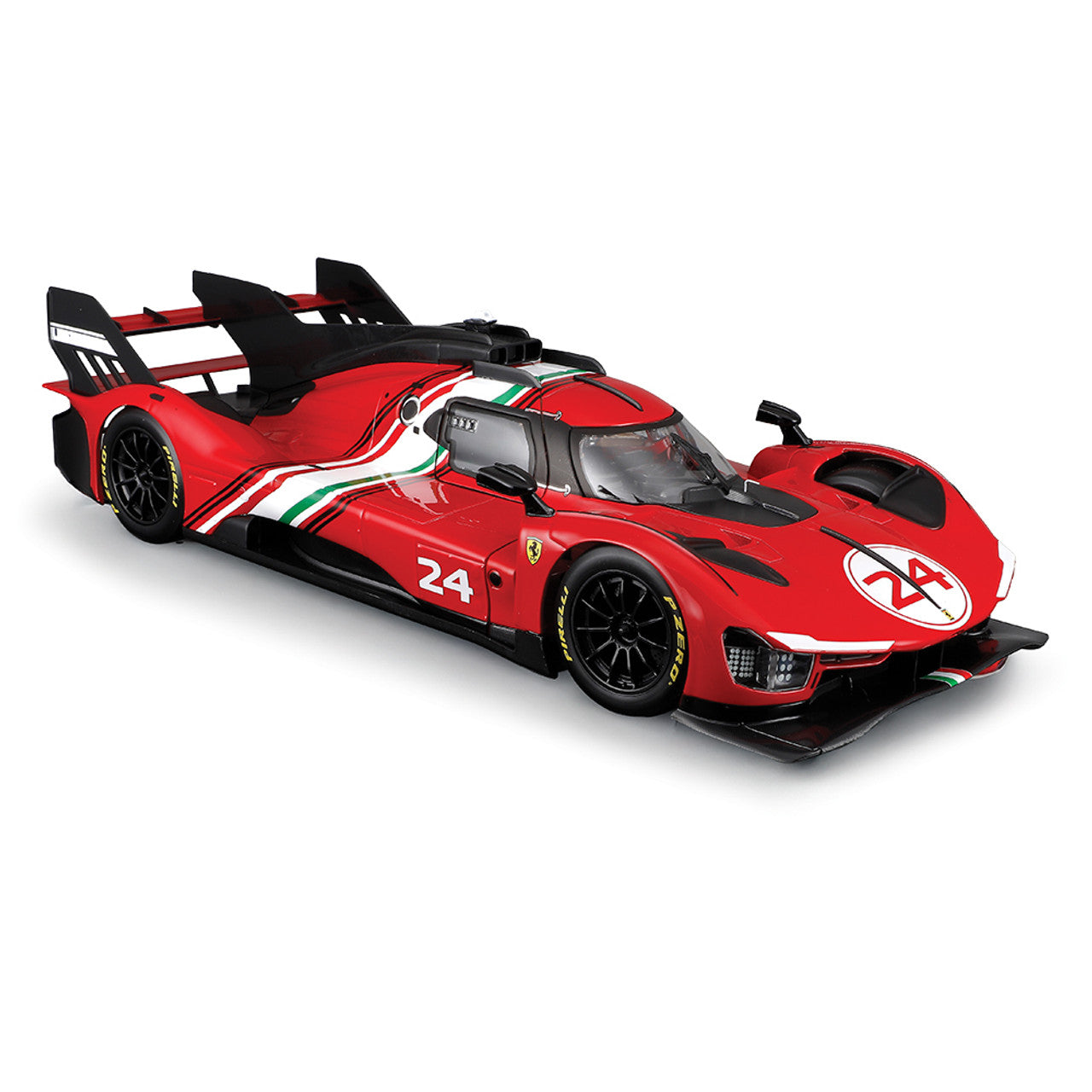 1:18th Ferrari 499P Modificata #24 Red